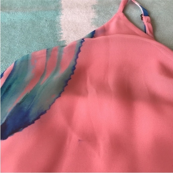 Show Me Your Mumu Tropical Twist Print Sleeveless Pullover Mini Slip Dress - Picture 11 of 11